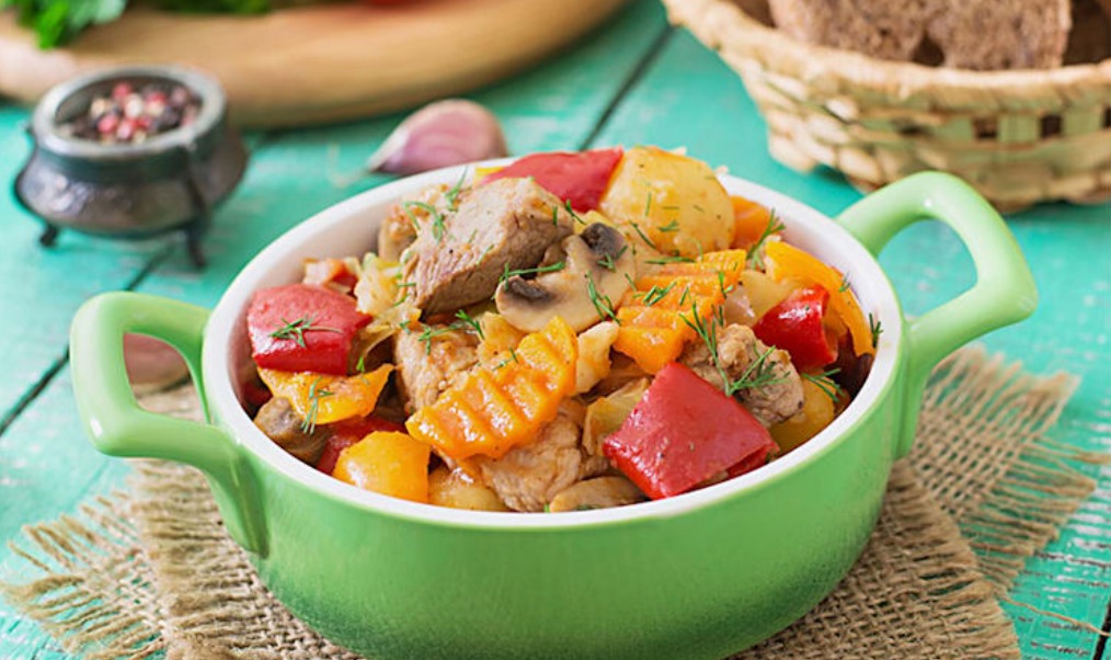 RAGU DE MAGRO DE CERDO CON VERDURAS